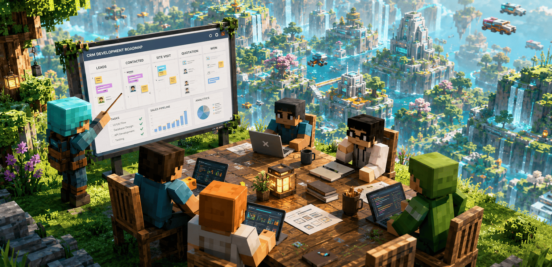 CRM Development & Integration
